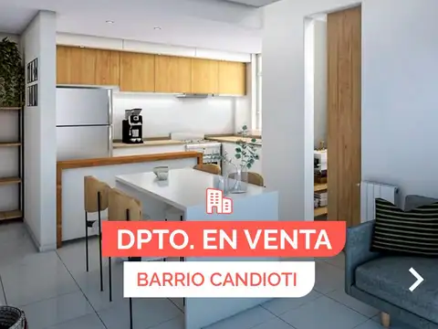Departamento en Venta de 1 dormitorio