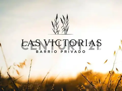 Lote en Venta Barrio Las Victorias Canning -  San Vicente