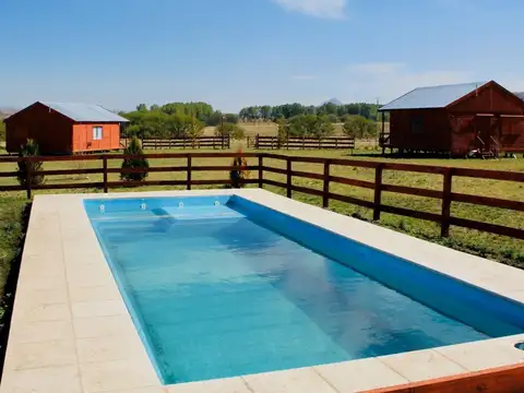 VENDE COMPLEJO TURISTICO - VALLE PANCANTA SAN LUIS