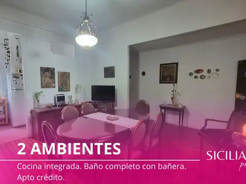 Departamento en San Nicolás
