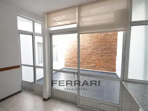 Departamento 3 ambientes con 1 baño