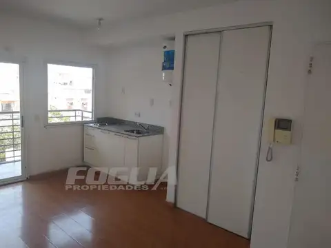 Departamento Monoambiente con 1 baño