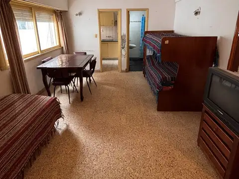Departamento Monoambiente con 1 baño
