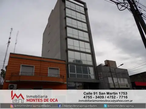 Inte A M Campos 1800, Piso 3