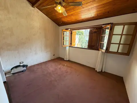 Casa 3 ambientes con 1 baño