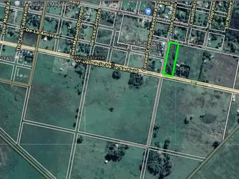 Terreno en Venta en Magdalena, USD 50.000