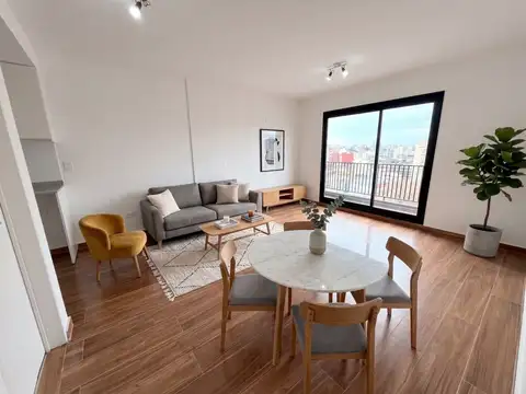 DEPARTAMENTO 2 AMBIENTES CON BALCON ALMAGRO