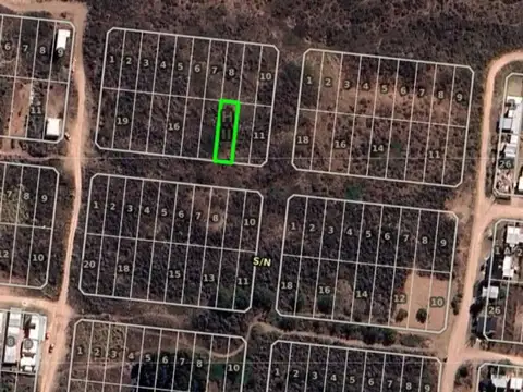 Terreno en Venta de 385,0 m2