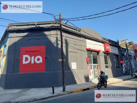 Galpón - Local - 1050m2 - en La Boca -  MIXTURA 3