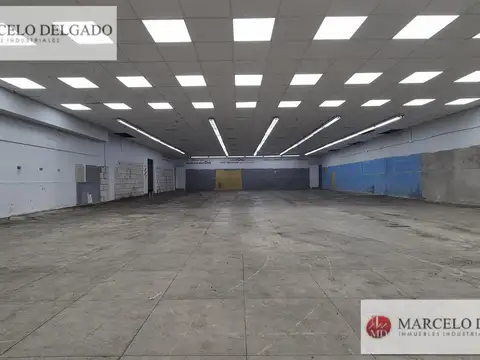 Galpon en Alquiler 30  mts Fondo