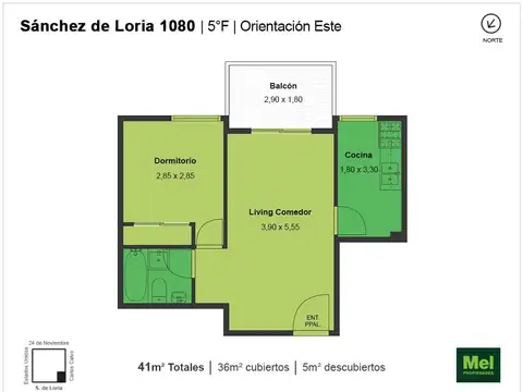 Sánchez De Loria 1000