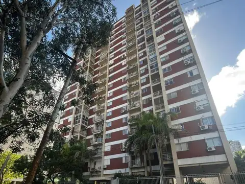 Departamento 2 ambientes con balcón y seguridad 24hs