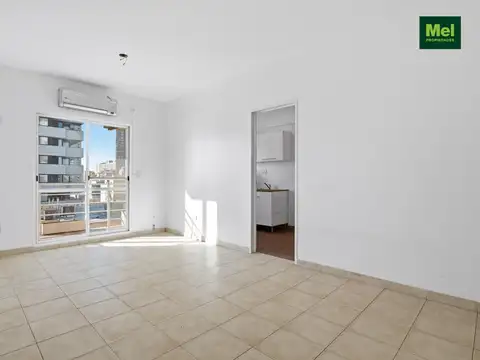 Departamento 2 ambientes con 1 baño