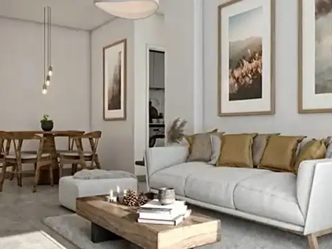 Departamento en Venta de Monoambiente