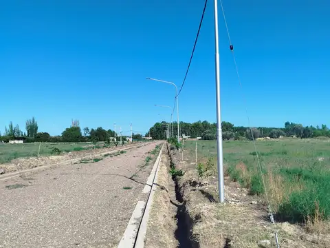 Terreno en Venta 20  mts Fondo