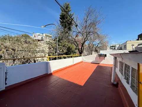 Alquiler de ph d 3 ambientes con terraza en Belgrano