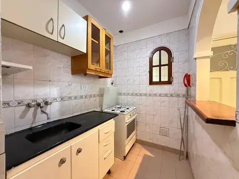 Depto Tipo Casa 3 ambientes con 1 baño