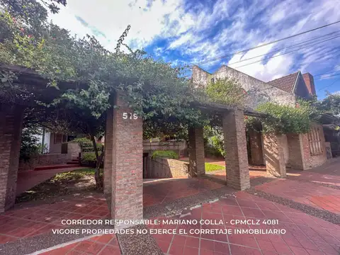 Casa 5 ambientes con 2 baños