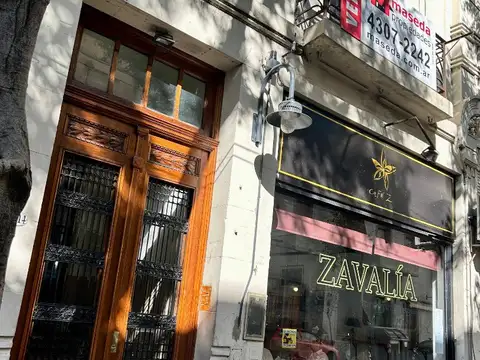 SEMIPISO 5 Ambientes al frente. ESTILO