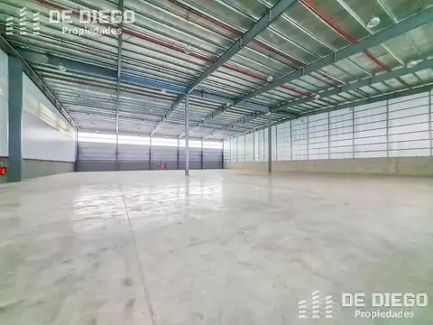 Alquiler deposito nave AAA 2068 m2 predio con seguridad - Garin, Escobar