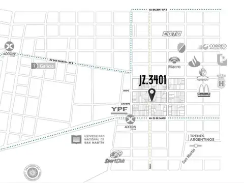 Departamento en Venta 1 año