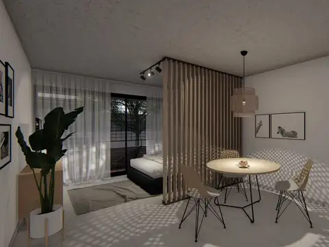 Departamento en Venta de 1 dormitorio