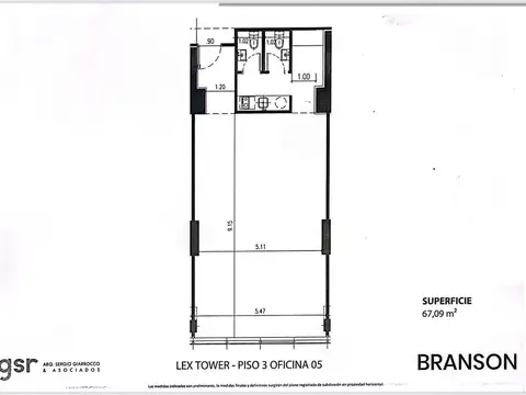 Alquiler Oficinas Lex Tower