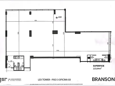 Oficina en Alquiler A Estrenar