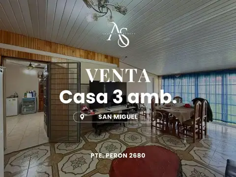 PH en Venta en San Miguel, Partido de San Miguel