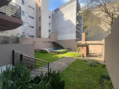 MONOAMBIENTE + BALCON + ESPACIO VERDE