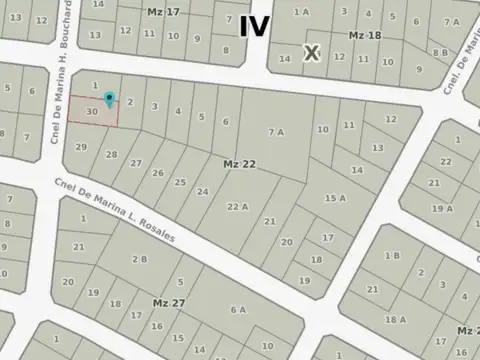 Lote Multifamiliar / Hotelero en Valeria del Mar