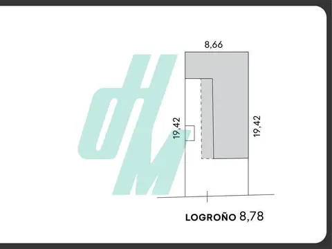 Terreno en Venta de 169,0 m2