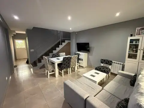 VENTA DUPLEX 5 AMB CON PARQUE COCHERA APTO CREDITO