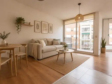 Monoambiente, planta apaisada, vista abierta, Parque Centenario - Piso 6