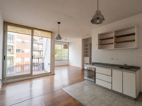 Departamento Monoambiente con 1 baño