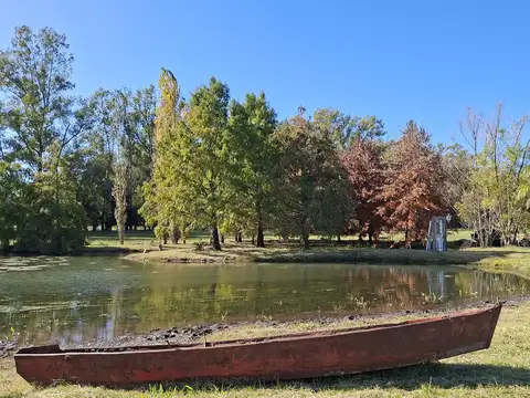 Casa de 3 ambientes en alquiler temporario en espectacular campo a 14 km. de Capilla del Señor