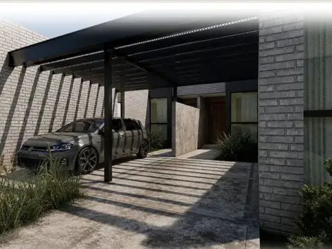 Casa 4 ambientes con 2 baños