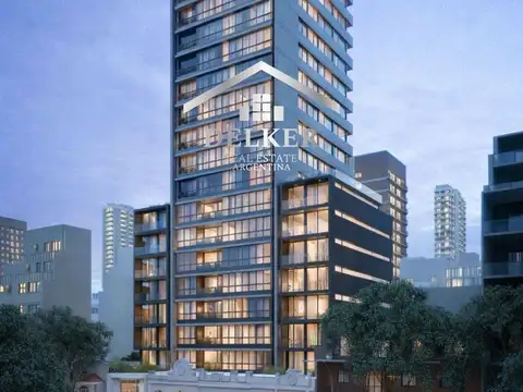 EXCLUSIVA UNIDAD 4 AMBIENTES DEPENDENCIA TERRAZA EN CONSTRUCCION BELGRANO