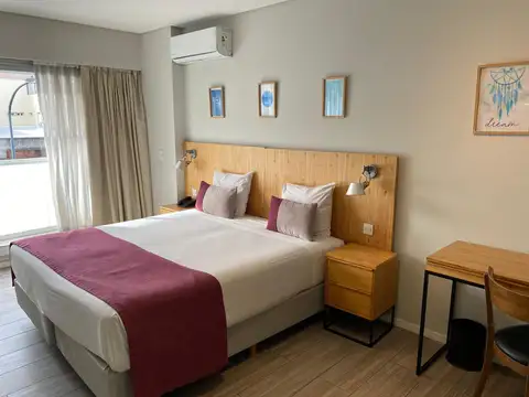 Departamento 1 ambiente con Balcon Abasto Almagro