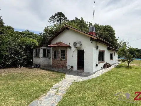 Casa 3 ambientes con patio, quincho y pileta - La reja, Moreno