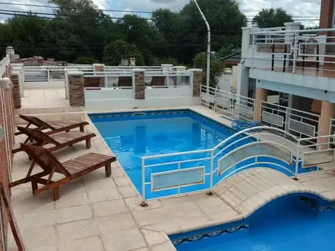 Hermoso hotel en el centro de Mina Clavero