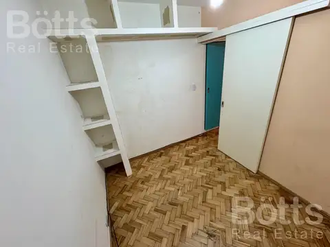 Departamento 2 ambientes con 1 baño
