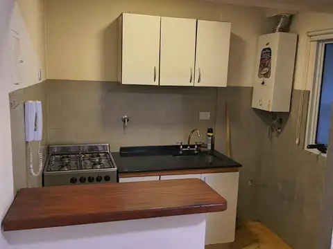 Departamento 2 ambientes con 1 baño