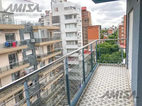 1 dormitorio a estrenar Cerca Oroño y rio