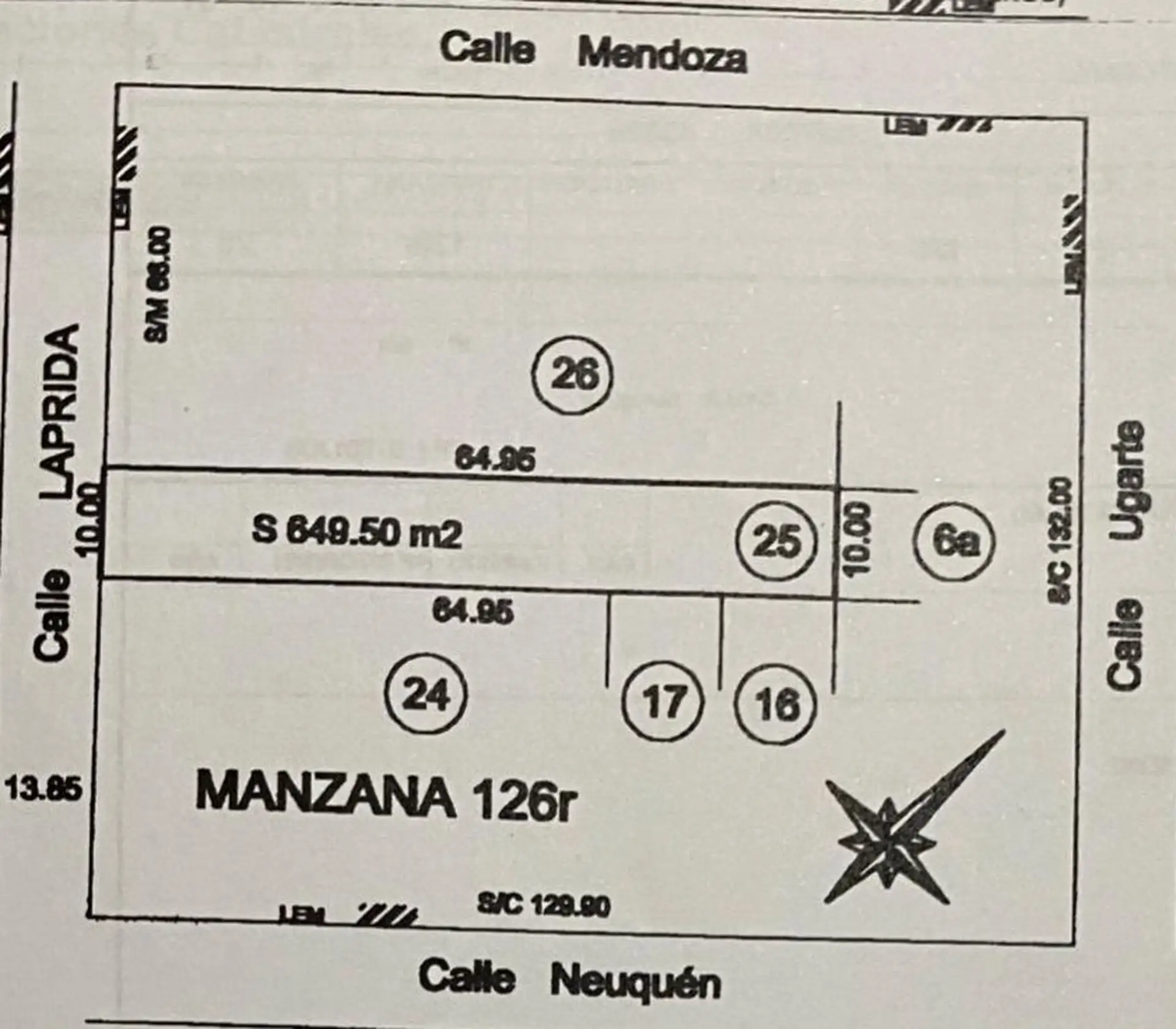 Lote de terreno 694.5m² en Tandil - Oportunidad