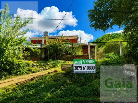 Casa en venta Vaqueros sobre Avenida San Martín
