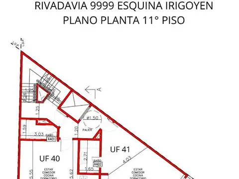 Departamento en Venta en Villa Luro, USD 60.900