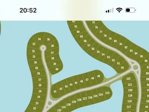 VENTA LOTE PUERTOS AMARRAS AL AGUA