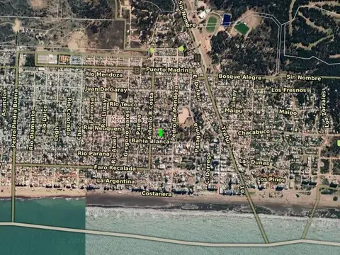 Terreno en venta - 430Mts2 - Monte Hermoso