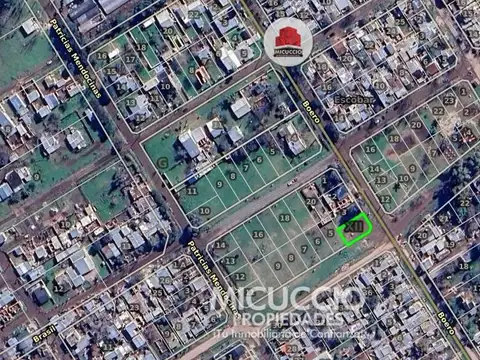 Lote en venta, Felipe Boero esq. Córdoba, Escobar. ¡ESCRITURA INMEDIATA!